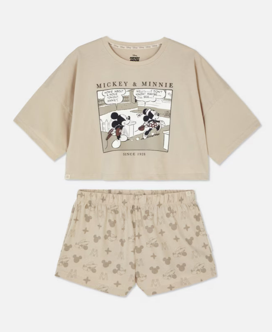 Pijama Mickey & Minnie