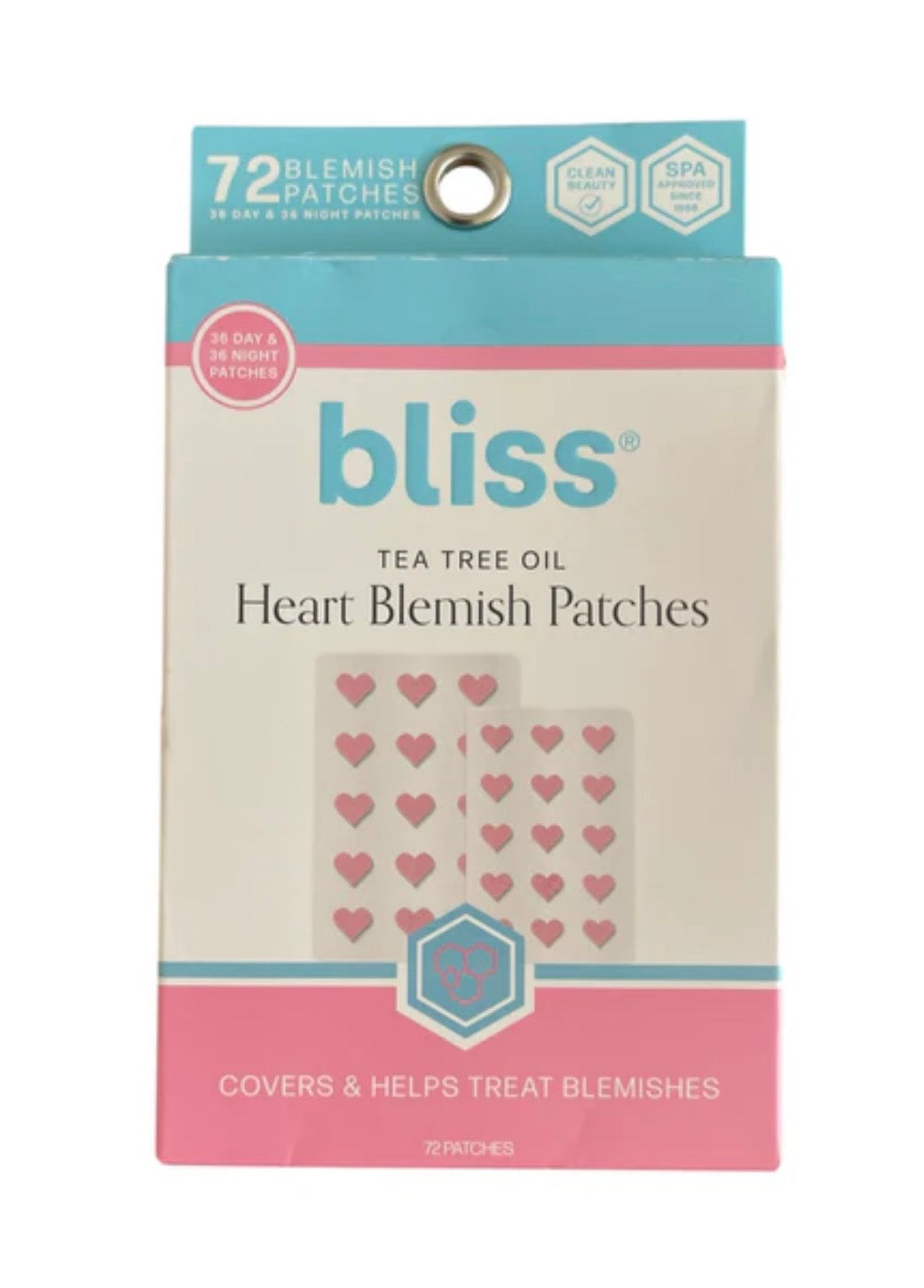 Parches para Espinillas Bliss