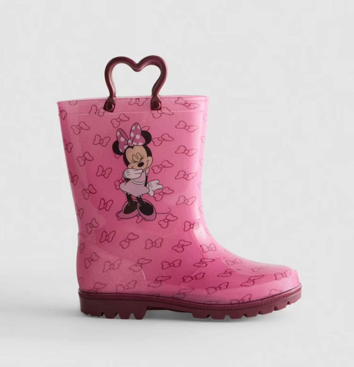 Botas Para Agua de Minnie
