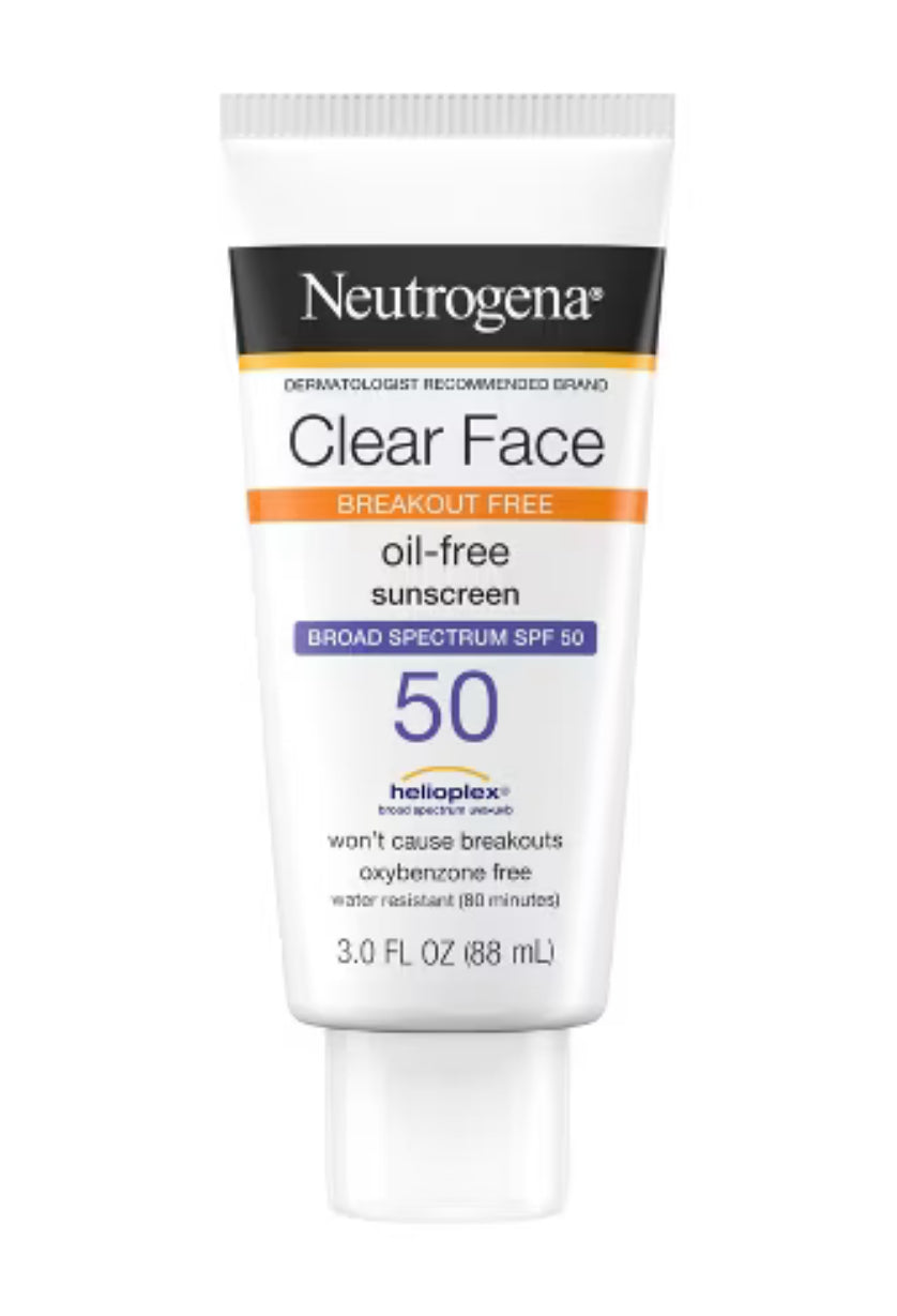 Bloqueador Neutrogena SPF50