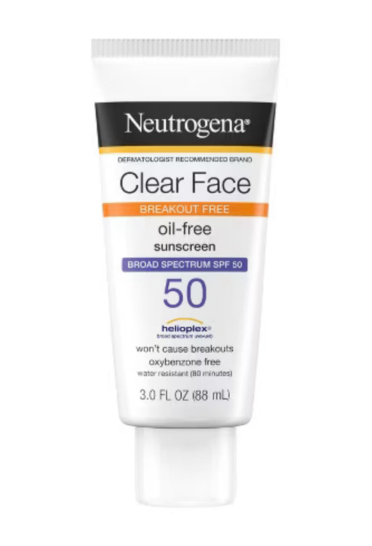 Bloqueador Neutrogena SPF50