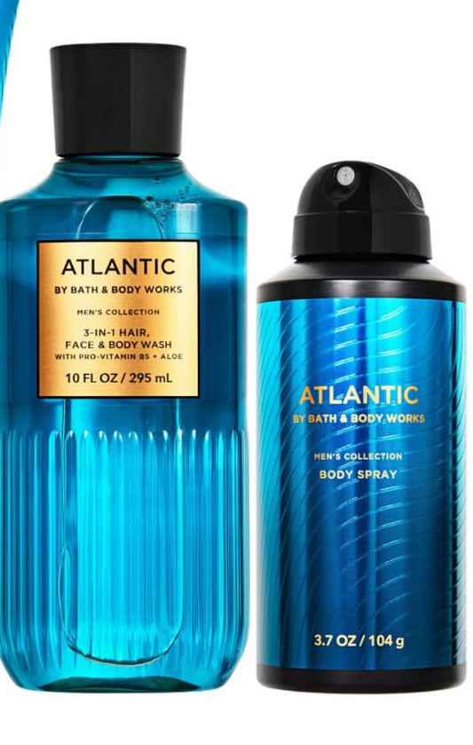 Set Men’s Collection Atlantic 🩵 2 piezas