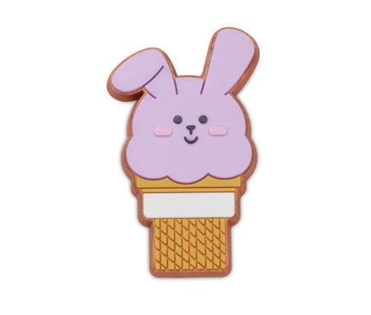 Jibbitz Bunny Ice Cream