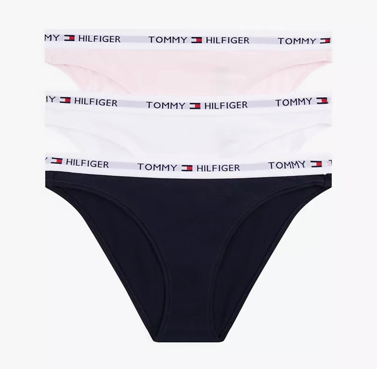 Pack de 3 Pantie Tommy Hilfiger Bikini