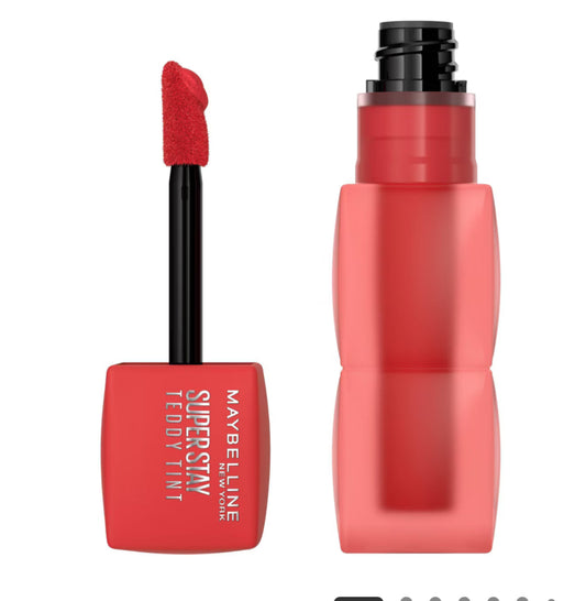 Maybelline Super Stay Teddy Tint Long Lasting Matte Lip Tint