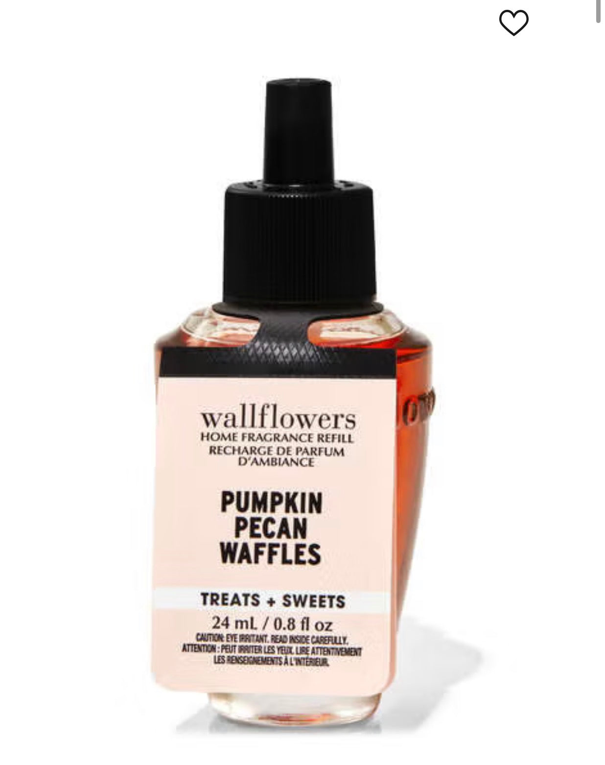 Pumpkin Pecan Waffles
Wallflowers Fragrance Refill