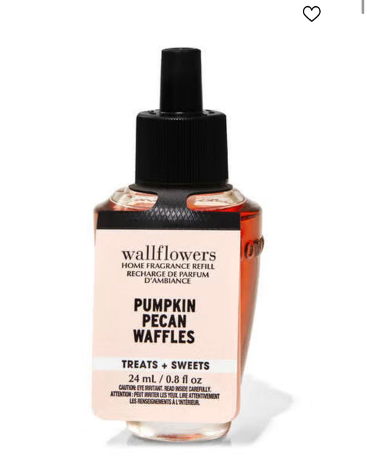 Pumpkin Pecan Waffles
Wallflowers Fragrance Refill