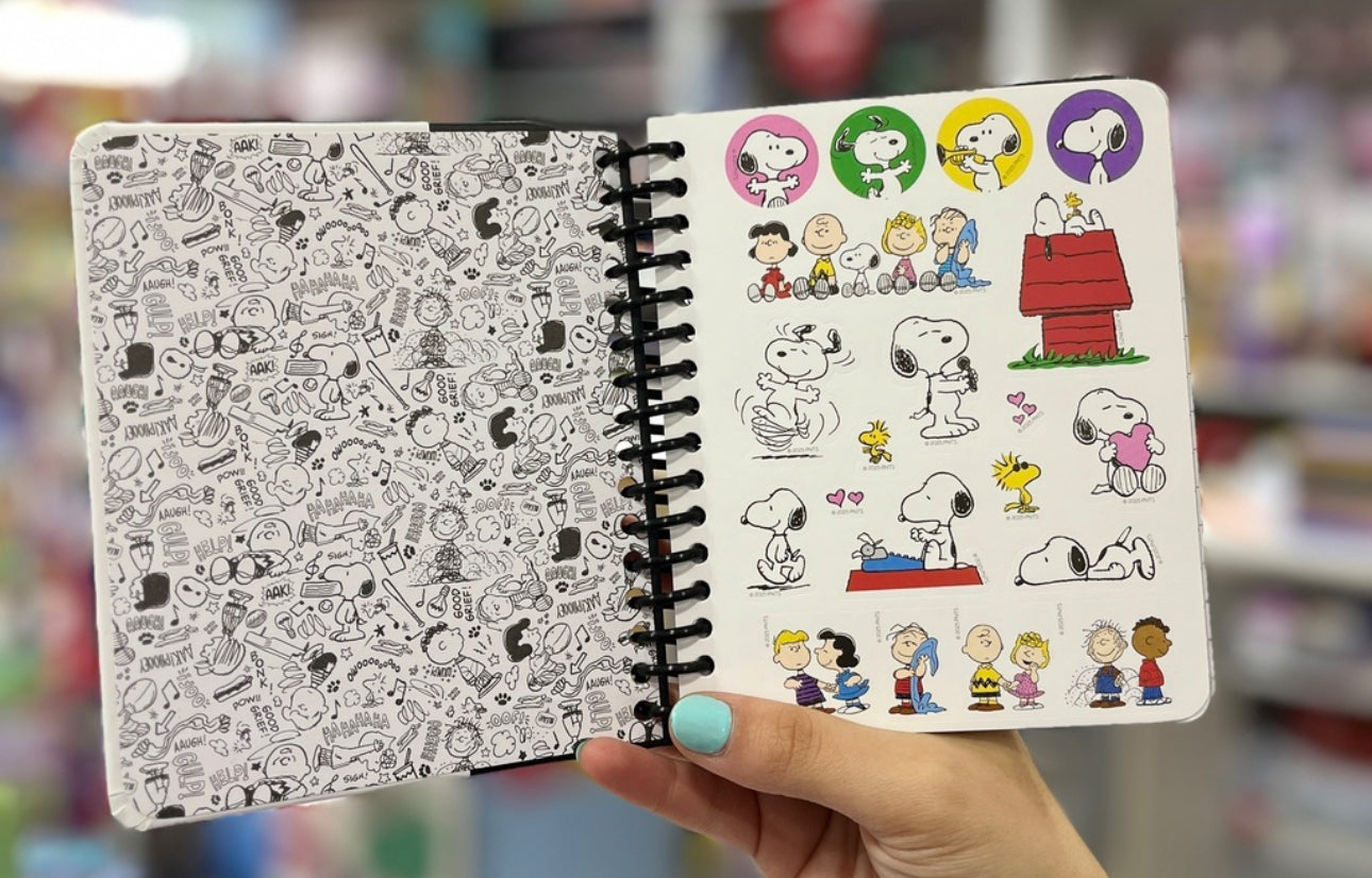Libreta de Snoopy