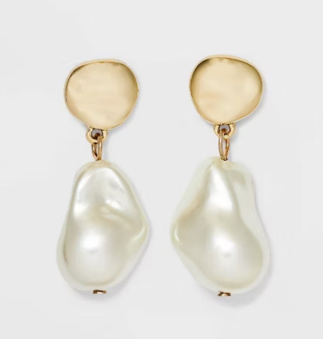 Aritos de Perla