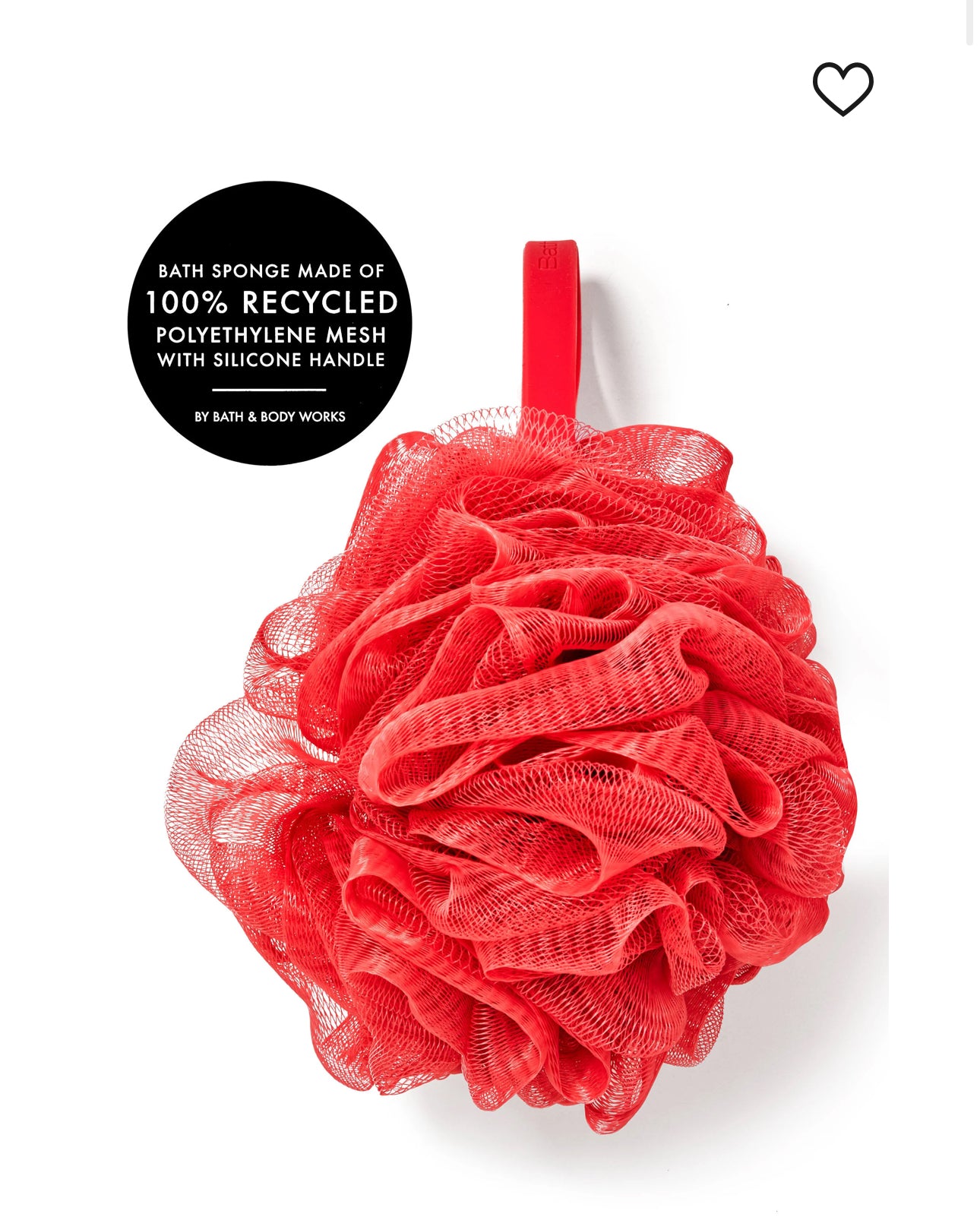Loofah Bath And Body Works Esponja de baño