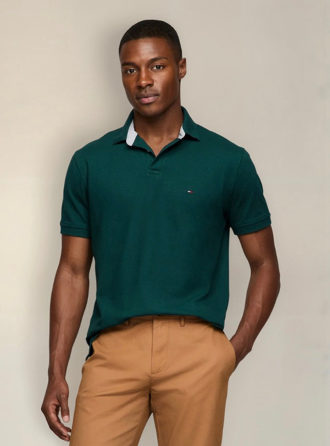 Camisa tipo Polo Tommy Hilfiger
