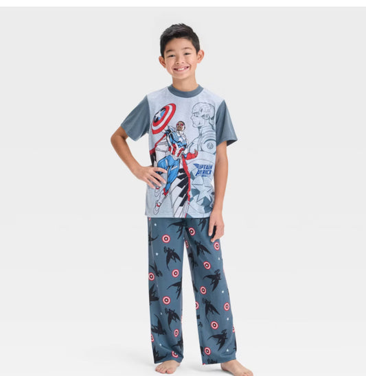 Pijama 3 piezas Capitán América