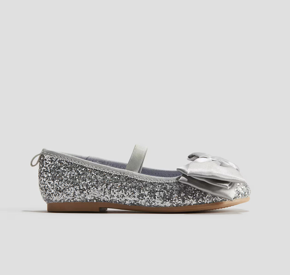 Flats Plateadas Elsa