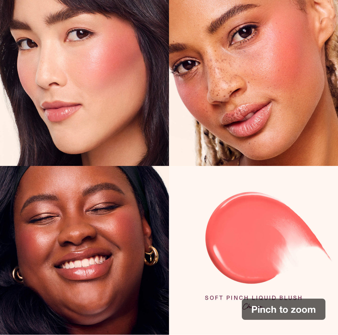 ✨Mini Soft Pinch Liquid Blush Rare Beauty ✨