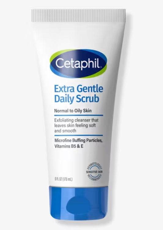 Cetaphil
Extra Gentle Daily Scrub Exfoliating Face Wash
