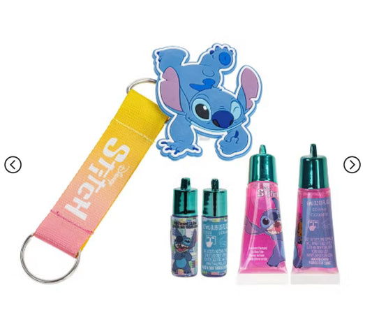 Disney Stitch Lip Gloss Keychain