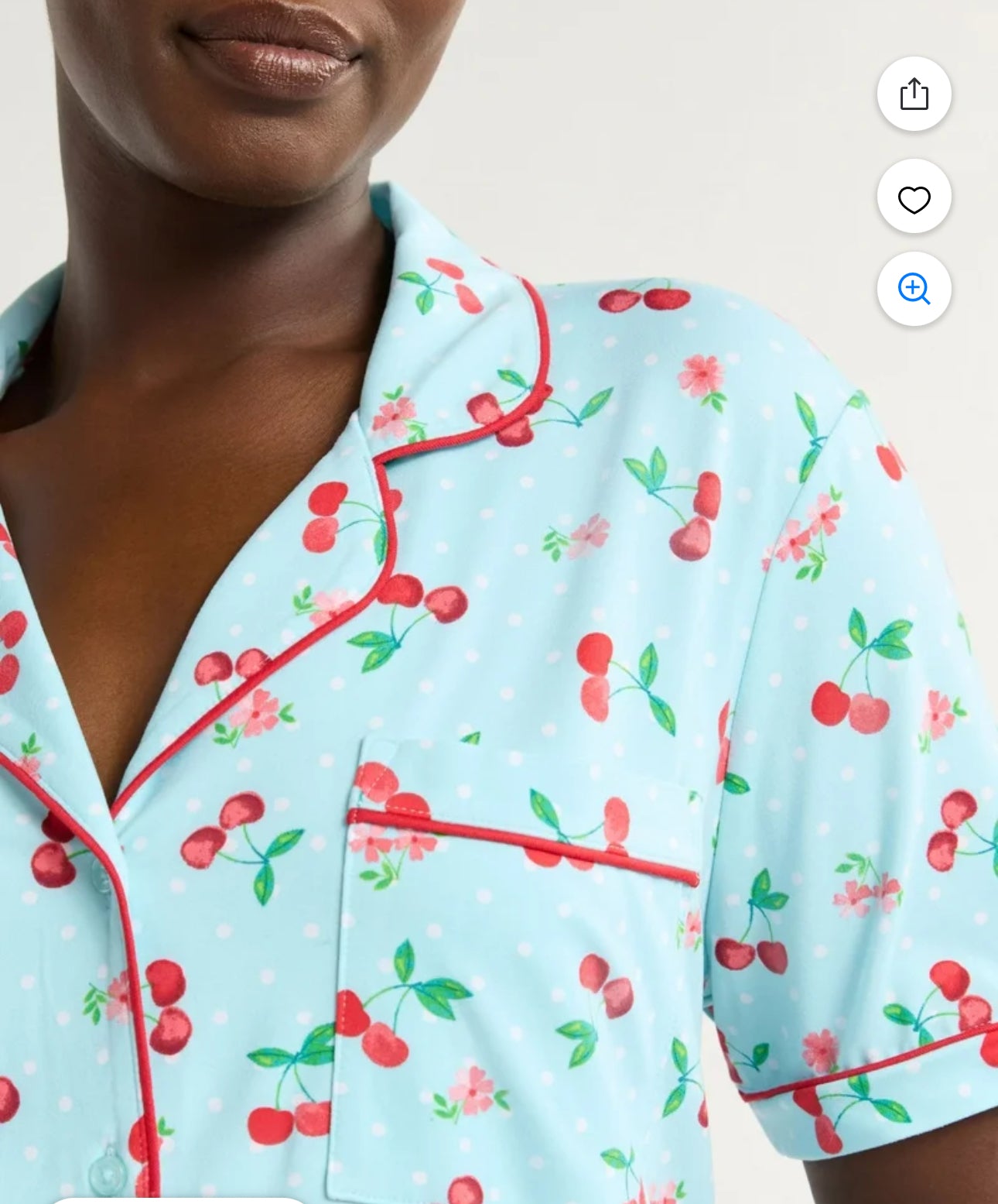 Pijama de Cerezas 🍒