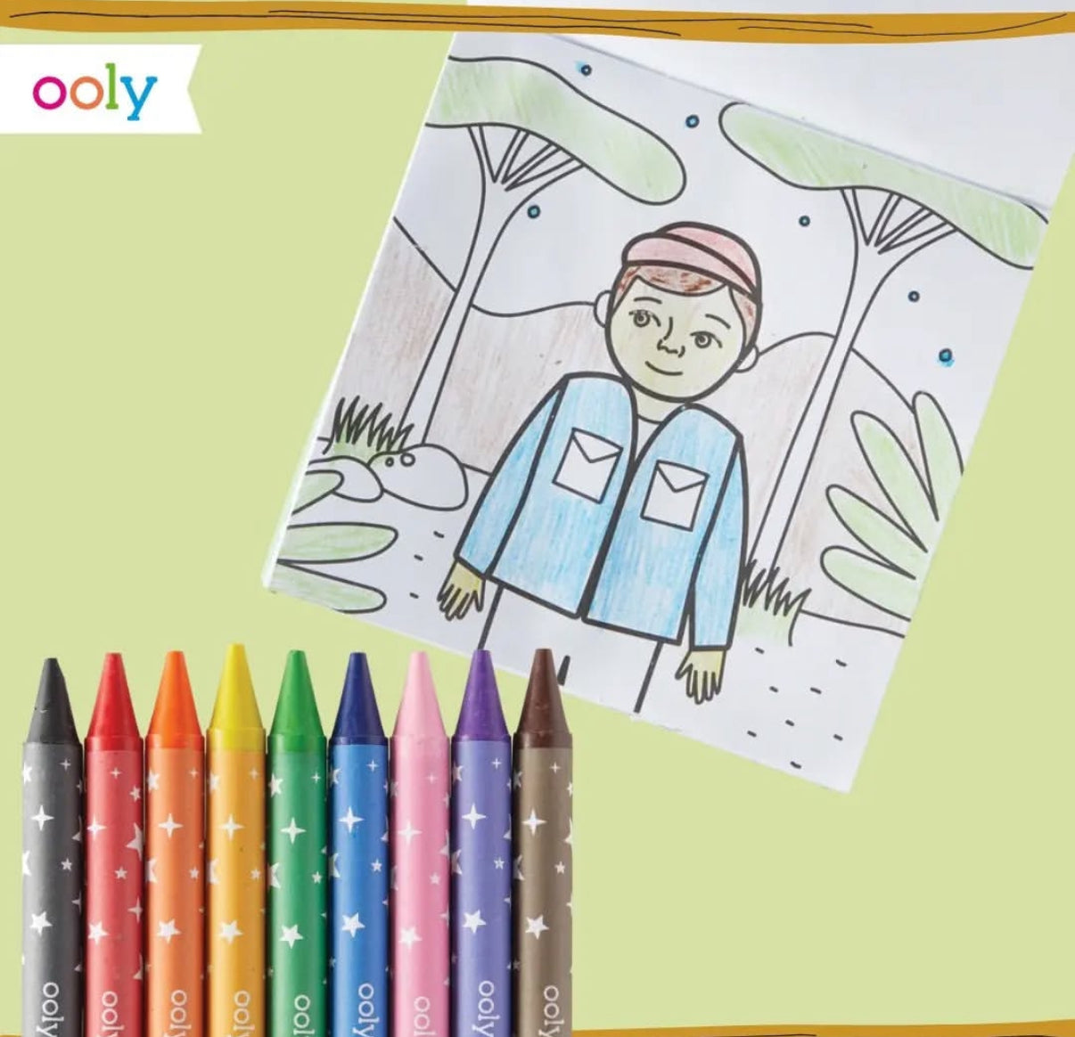 On Safari🦁🦓 Coloring Book Kit
