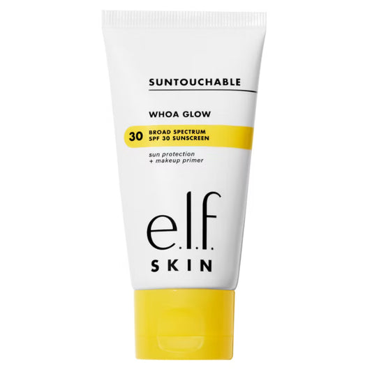 elf SKIN Suntouchable Whoa Glow Sunscreen & Primer - SPF 30