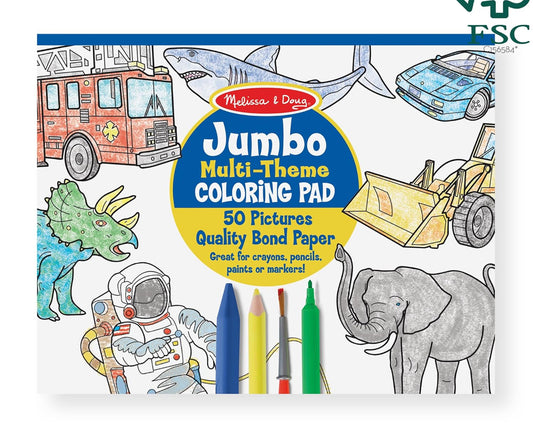 Coloring Pad Melissa & Doug