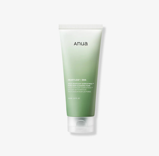 ANUA
Heartleaf Quercetinol Pore Deep Cleansing Foam