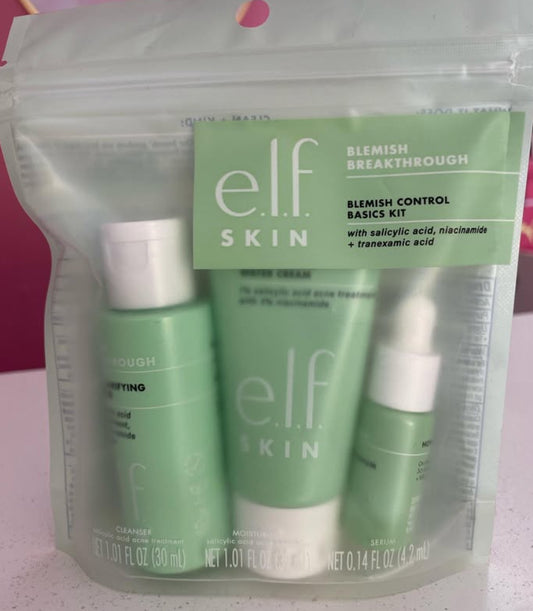 Elf Blemish Breakthrough Blemish Control Basics Kit