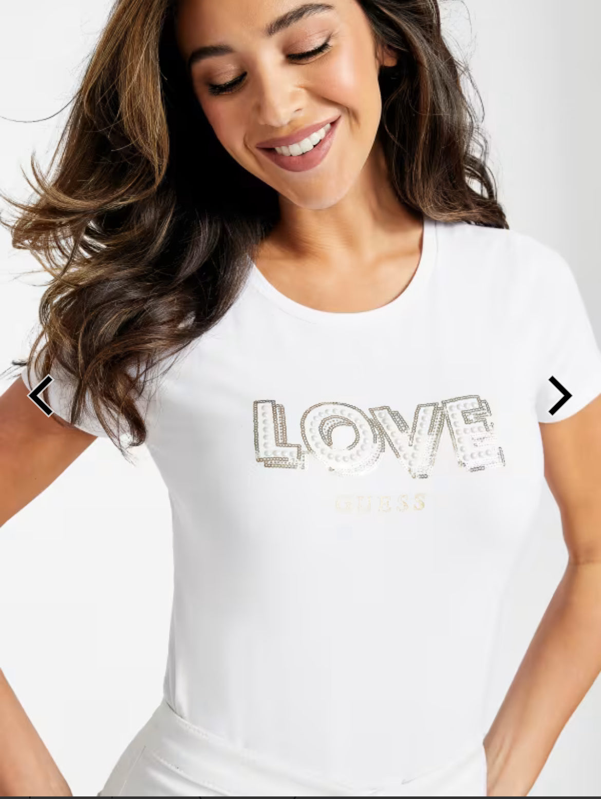 Camiseta Guess Love