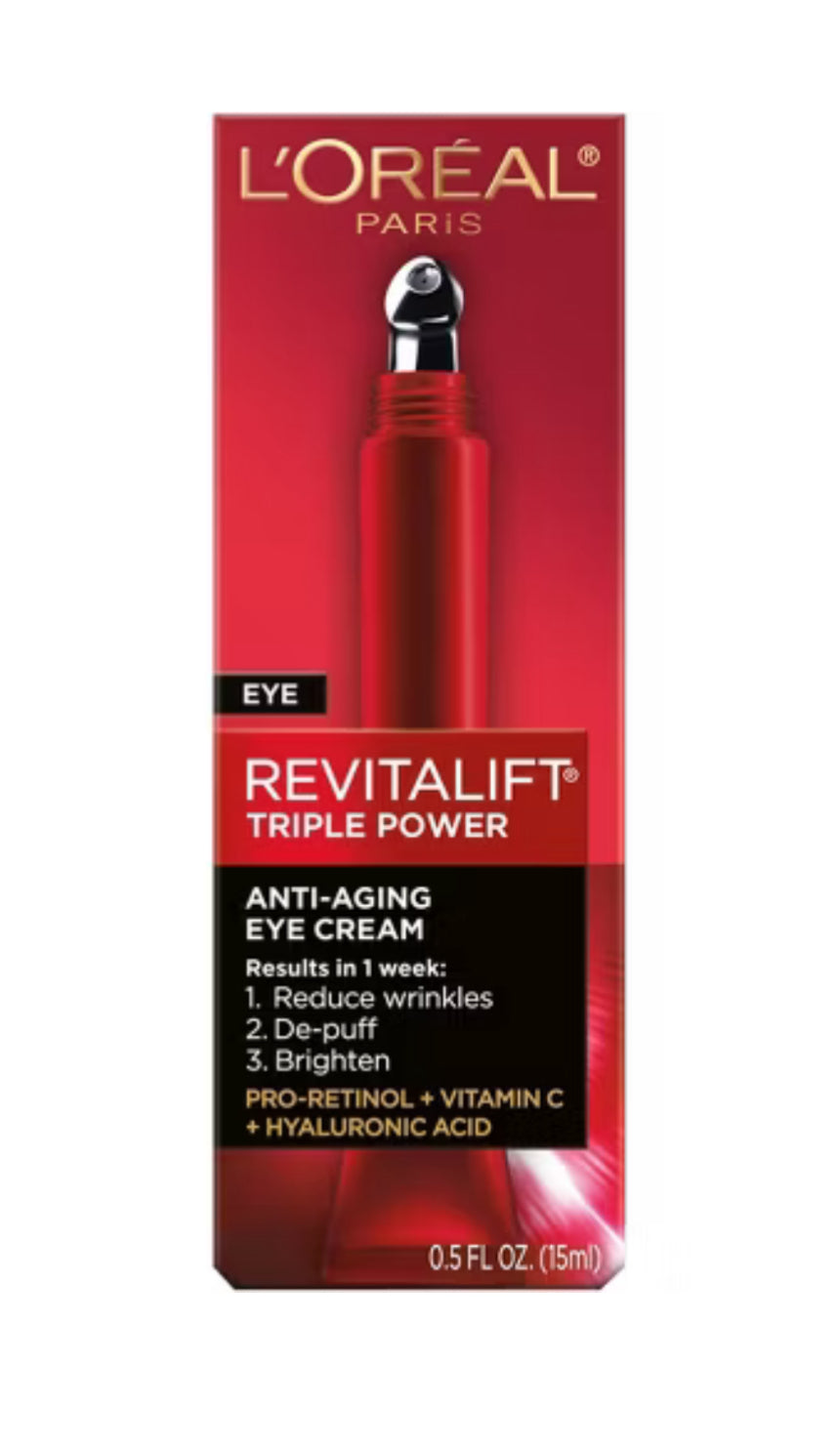 L'Oreal Paris Revitalift Triple Power Eye Cream
