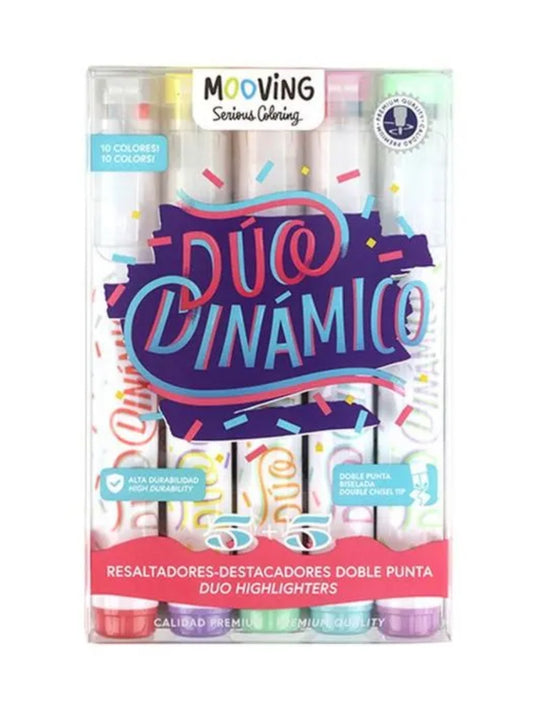 Resaltadores Dúo Dinámico