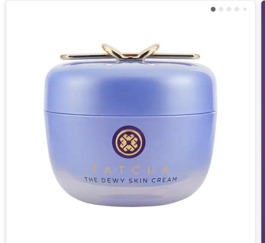 Tatcha 
The Dewy Skin Cream Plumping & Hydrating Refillable Moisturizer