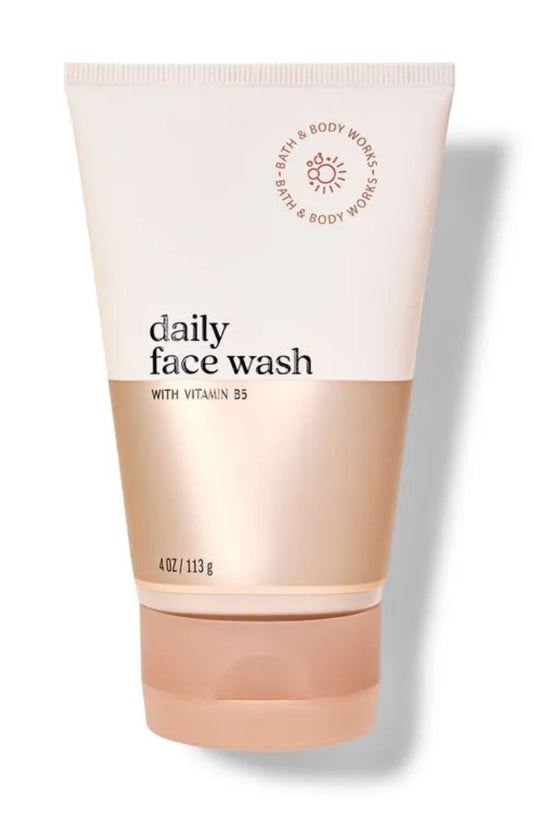 Daily Face Wash Bath and Body Works