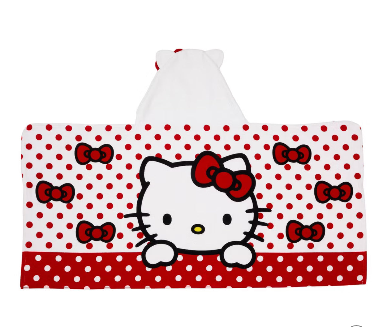 Toalla de Hello Kitty