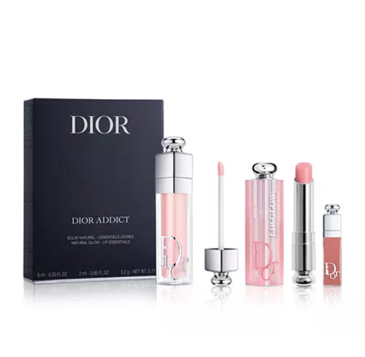 Dior Addict Natural Glow Lip Essentials Makeup Set