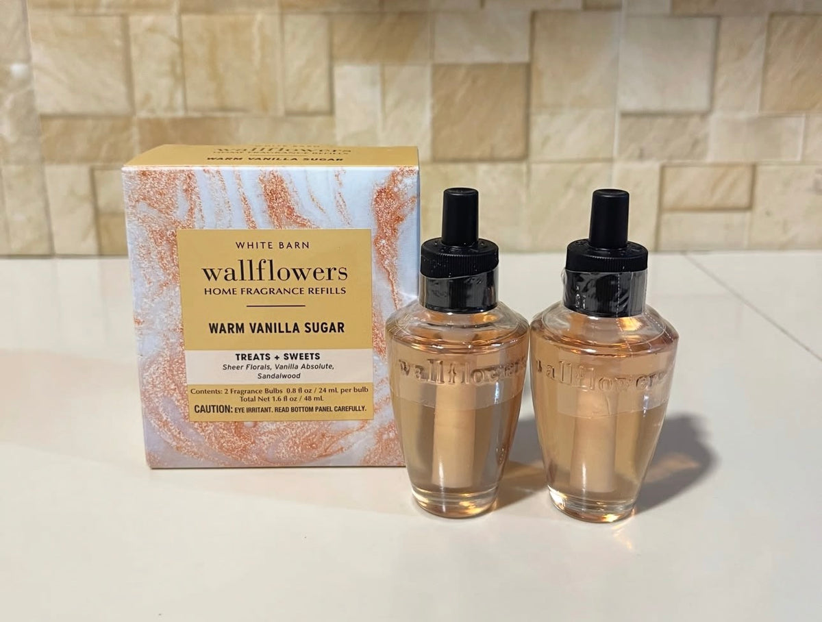 Warn Vanilla Sugar Wallflowers 2 Pack