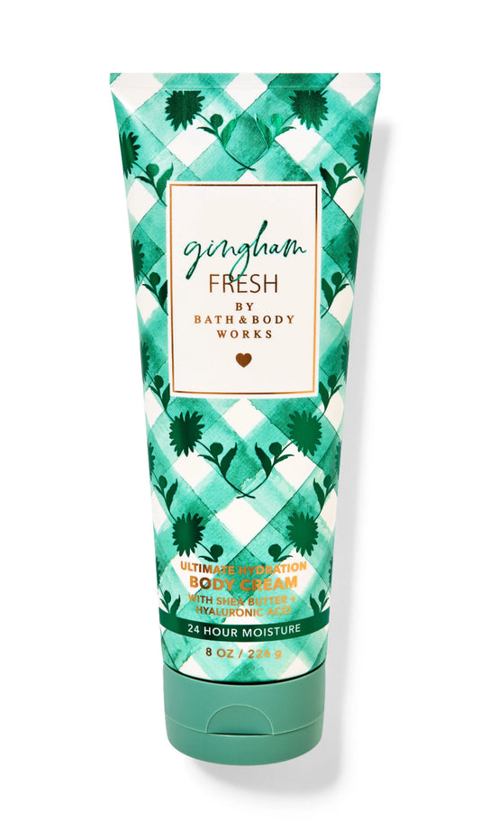 Body Cream Gingham Fresh