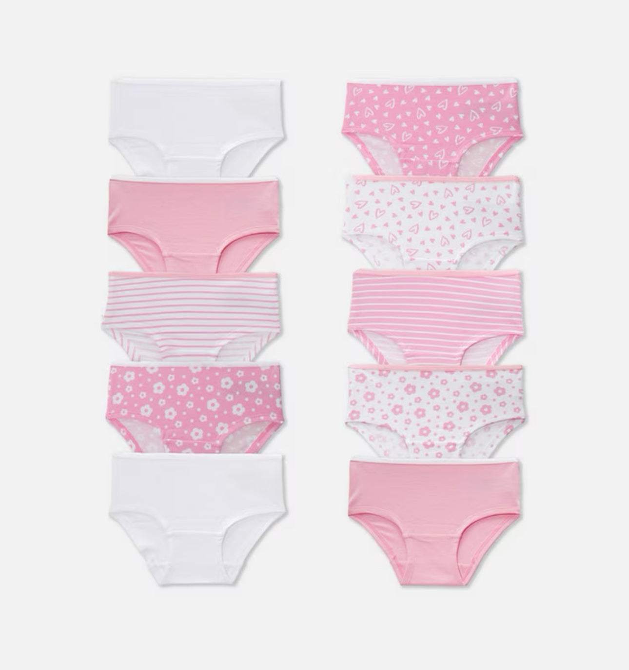 Paquete de 10 Pantie