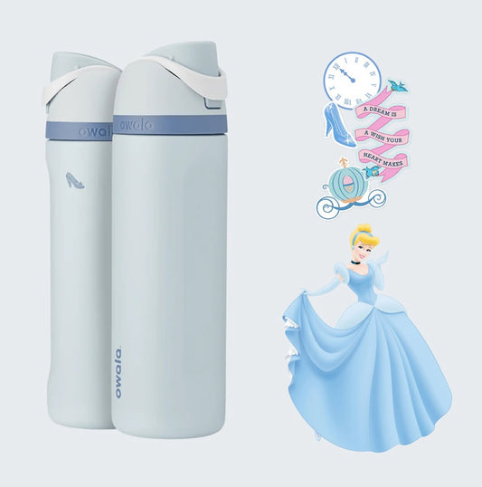 Owala x Disney Princess Cenicienta🩵 24oz