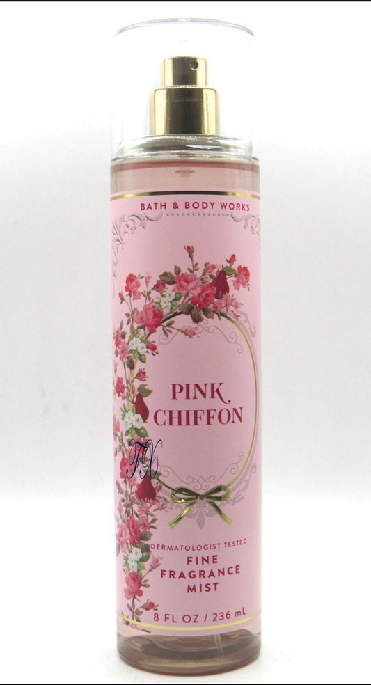 Splash Pink Chiffon