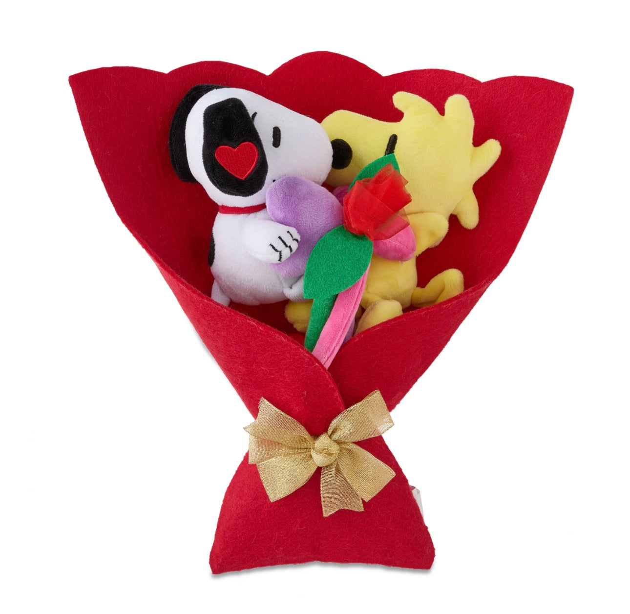 Ramo de peluche de Snoppy