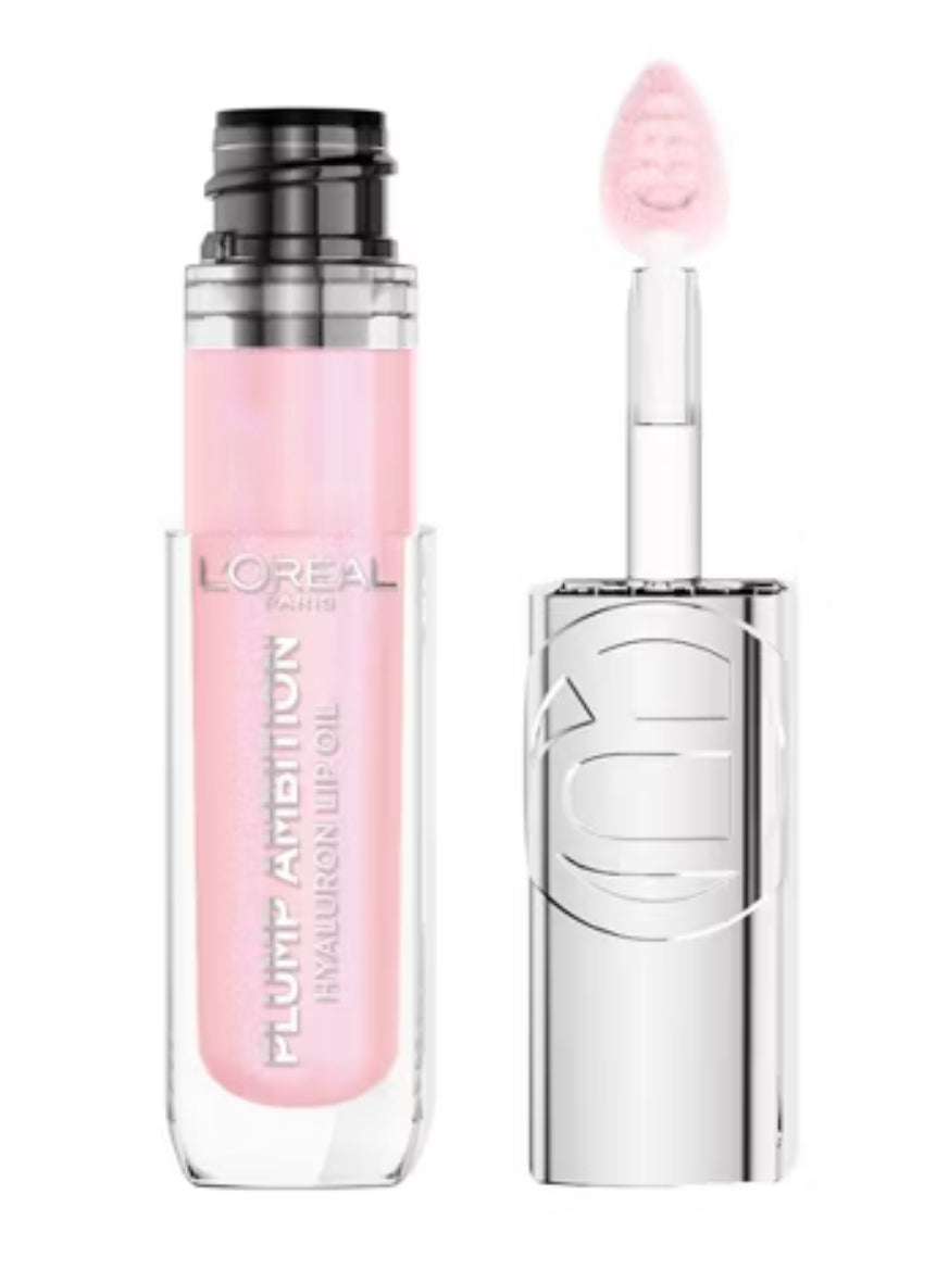L'Oreal Paris Plump Ambition Hyaluron Lip Oil Plumping Lip Gloss