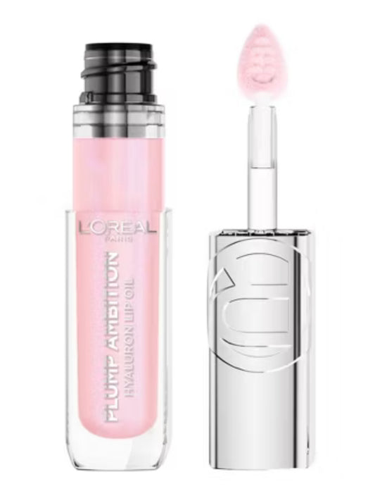L'Oreal Paris Plump Ambition Hyaluron Lip Oil Plumping Lip Gloss