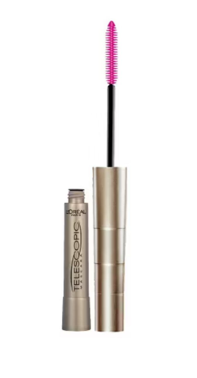 Máscara de Pestañas L'Oreal Paris Telescopic Original