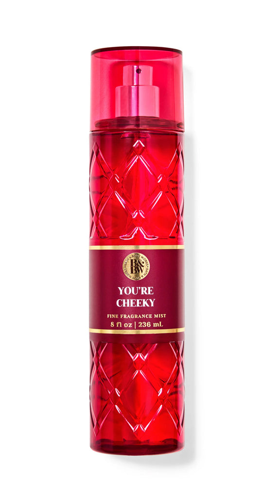 Splash Bath and Body Works you’re Cheeky
