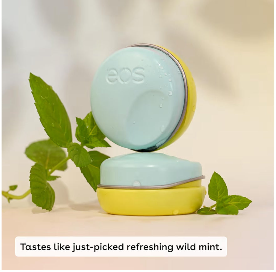 Eos Bálsamo Labial Media Esfera Sweet Mint