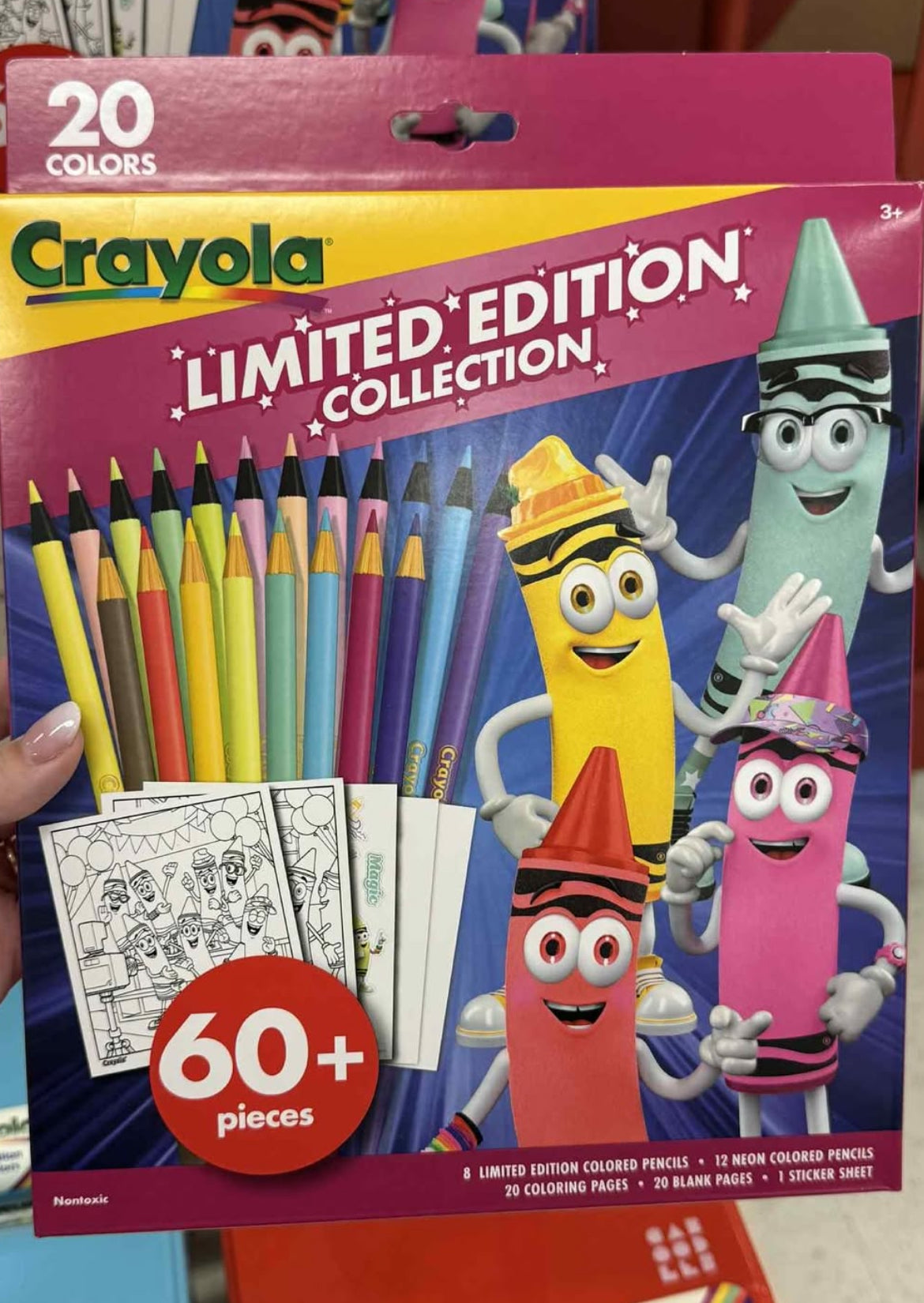 Crayola Limited Edition 60 piezas