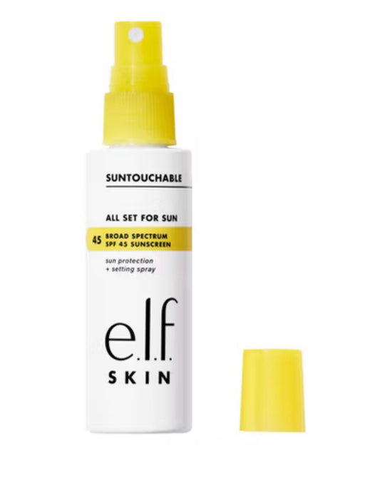 e.l.f. SKIN Suntouchable All Set For Sun Sunscreen - SPF 45