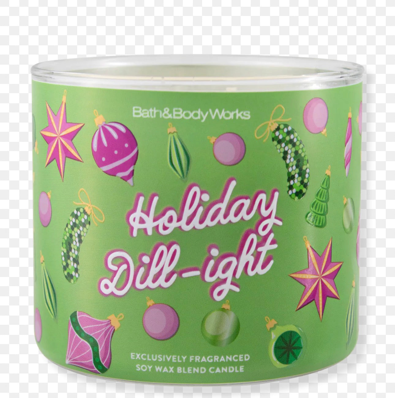 Vela de 3 Mechas Holiday Dill-ight