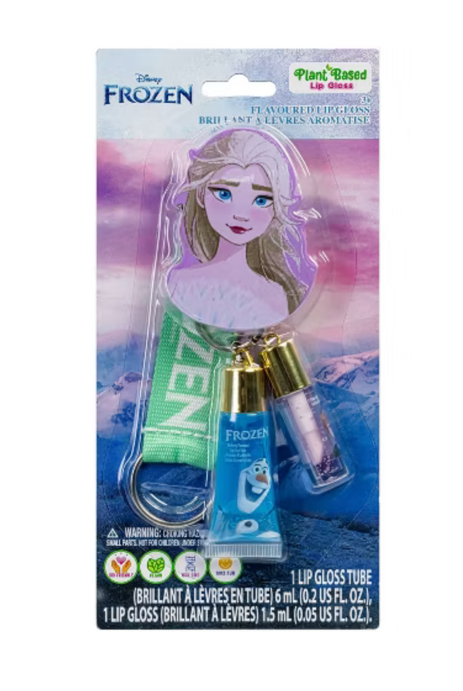 Disney Frozen Lip Gloss Keychain