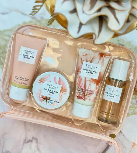 Victoria’s Secret Coconut Milk & Rose The Calm Starter Kit