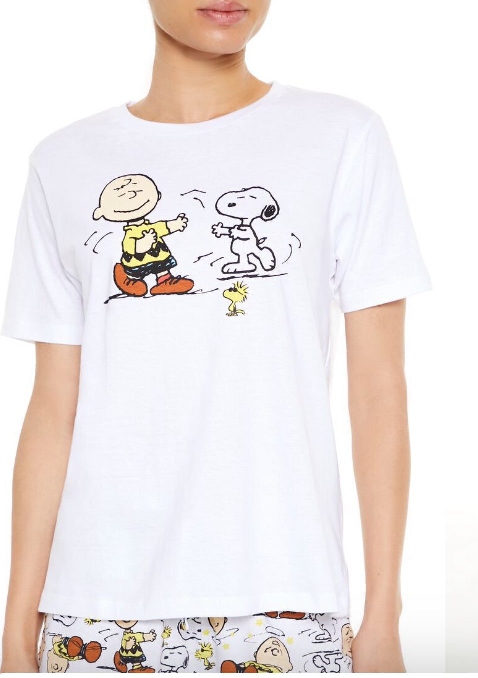 Pijama Snoopy Forever21